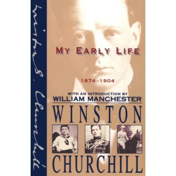 My Early Life: 1874-1904 -- Winston Churchill - Picture 2 of 2